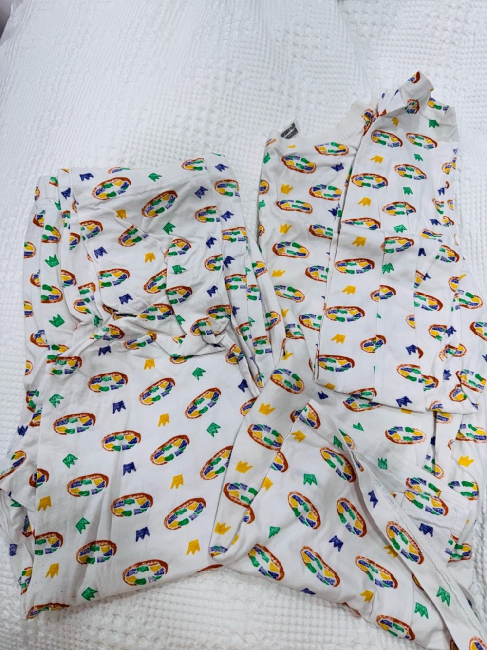 NOLA Tawk XL women’s king cake pajamas